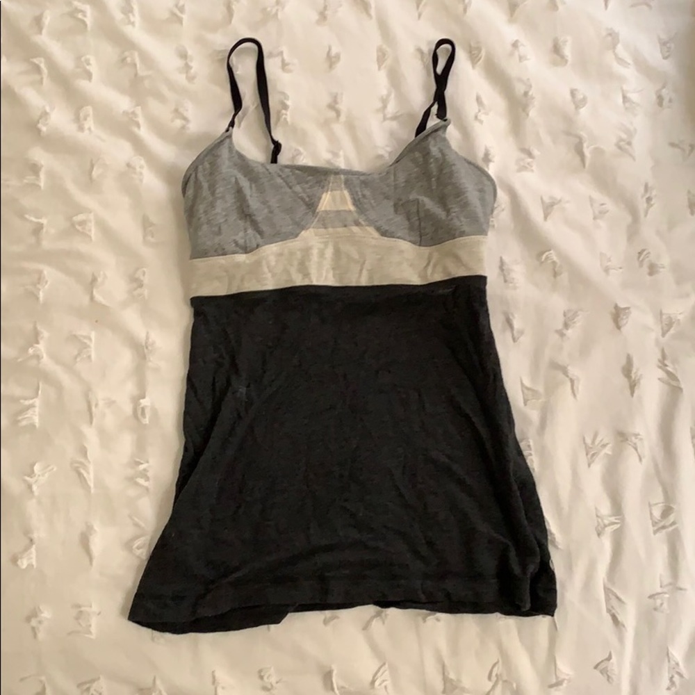 Lululemon Colorblock Tank